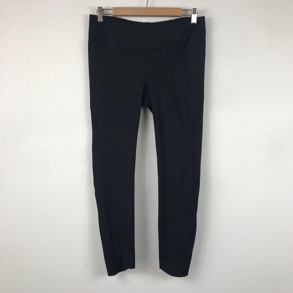 Athleta Velocity Stash Pocket Tight in Black Size Medium - Picture 4 of 12